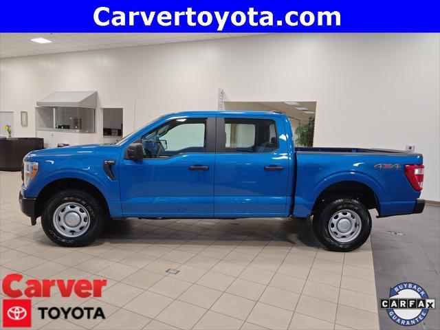 used 2021 Ford F-150 car, priced at $33,684