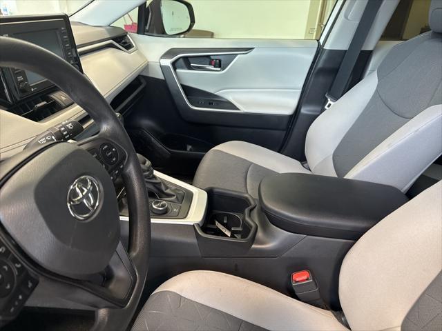used 2022 Toyota RAV4 Hybrid car, priced at $34,185