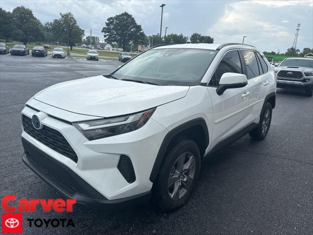 used 2022 Toyota RAV4 Hybrid car, priced at $34,185