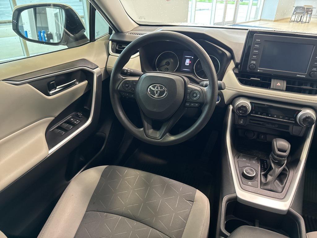used 2022 Toyota RAV4 Hybrid car, priced at $33,753
