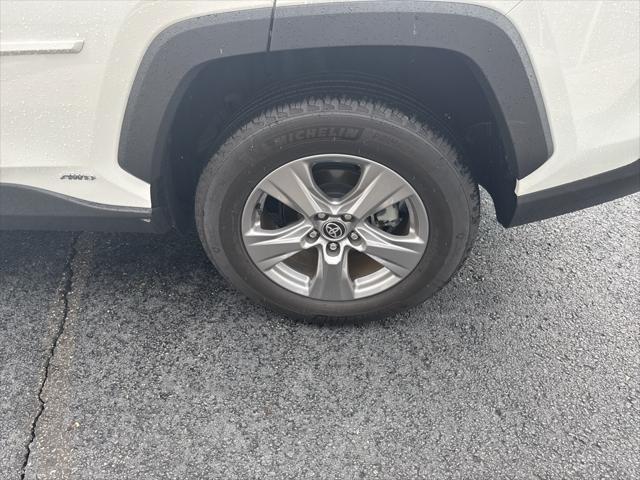used 2022 Toyota RAV4 Hybrid car, priced at $34,185