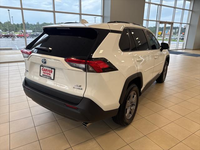 used 2022 Toyota RAV4 Hybrid car, priced at $34,185