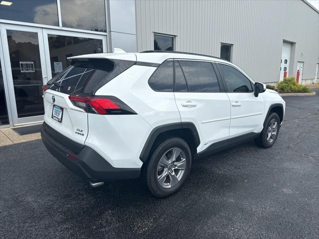 used 2022 Toyota RAV4 Hybrid car, priced at $34,185