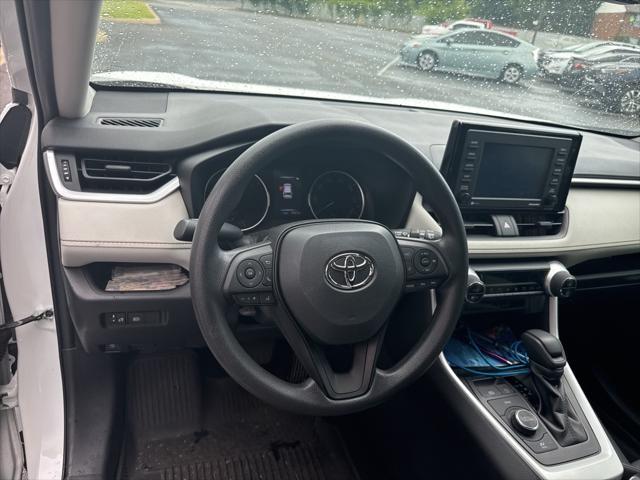 used 2022 Toyota RAV4 Hybrid car, priced at $34,185