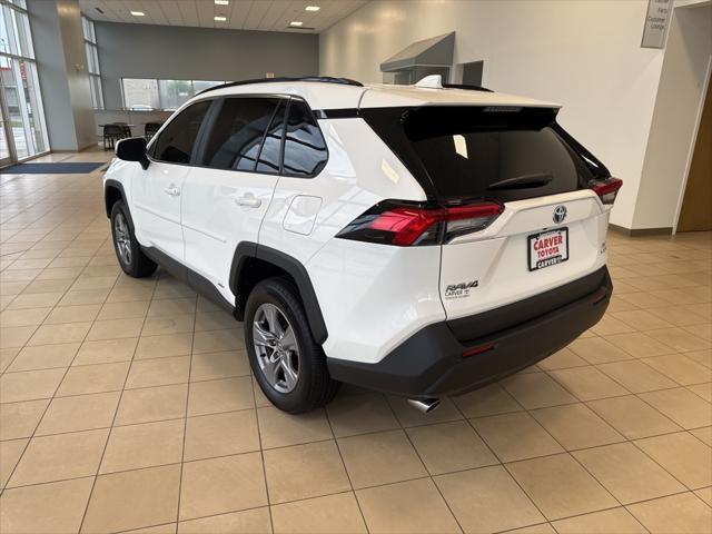 used 2022 Toyota RAV4 Hybrid car, priced at $34,185