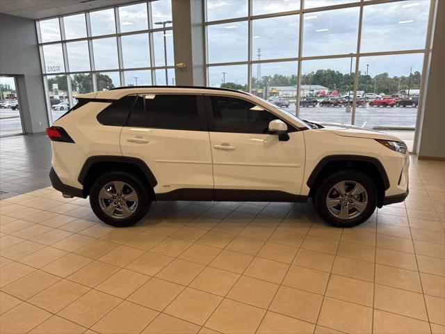 used 2022 Toyota RAV4 Hybrid car, priced at $34,185