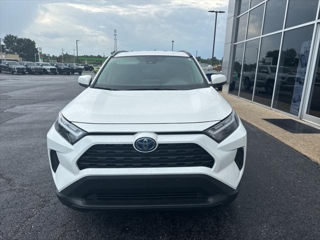 used 2022 Toyota RAV4 Hybrid car, priced at $34,185
