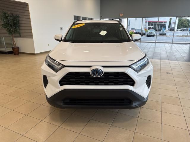 used 2022 Toyota RAV4 Hybrid car, priced at $34,185
