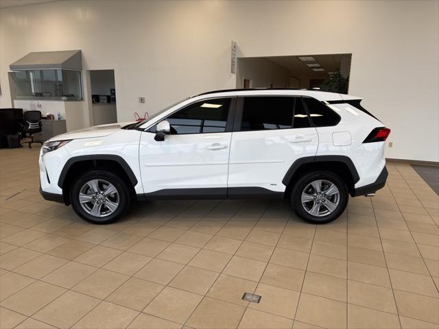 used 2022 Toyota RAV4 Hybrid car, priced at $34,185