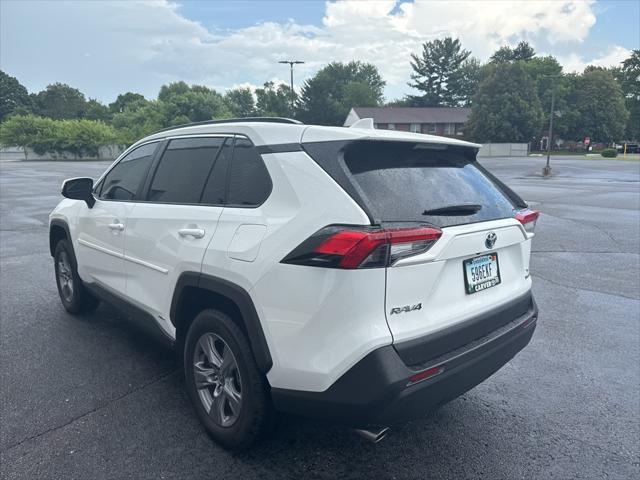 used 2022 Toyota RAV4 Hybrid car, priced at $34,185