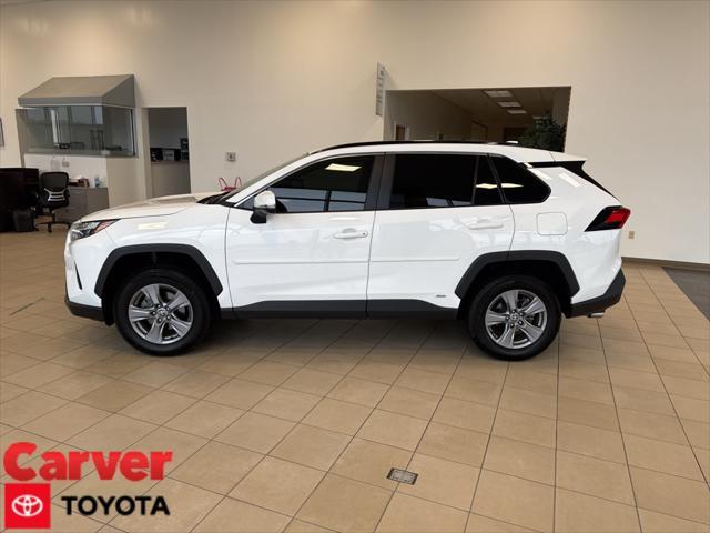 used 2022 Toyota RAV4 Hybrid car, priced at $34,185