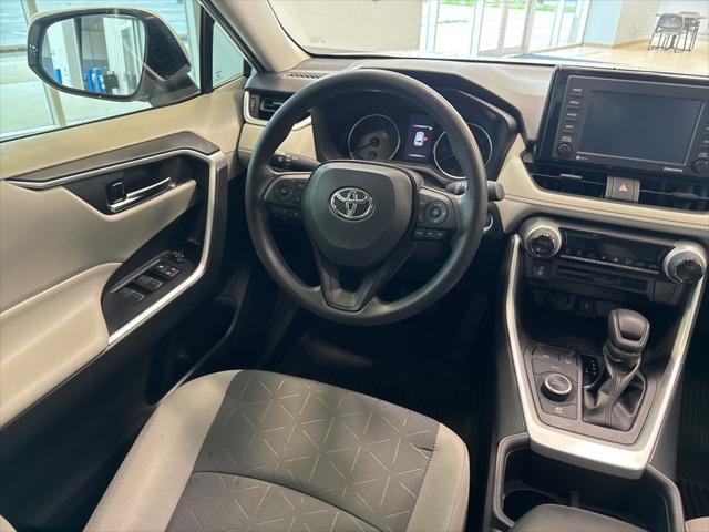 used 2022 Toyota RAV4 Hybrid car, priced at $34,185