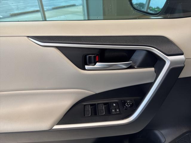 used 2022 Toyota RAV4 Hybrid car, priced at $34,185