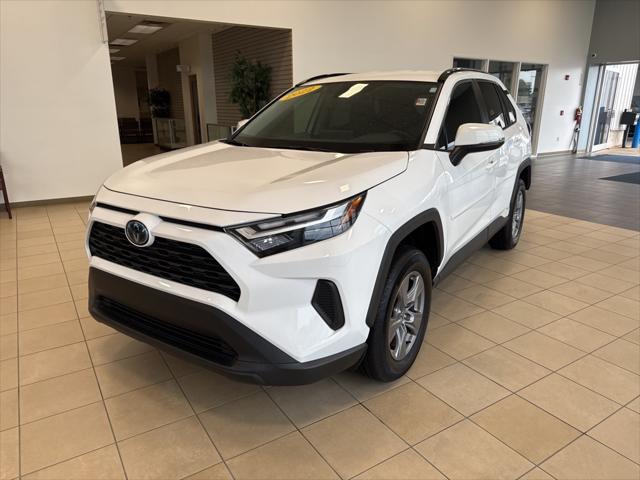 used 2022 Toyota RAV4 Hybrid car, priced at $34,185