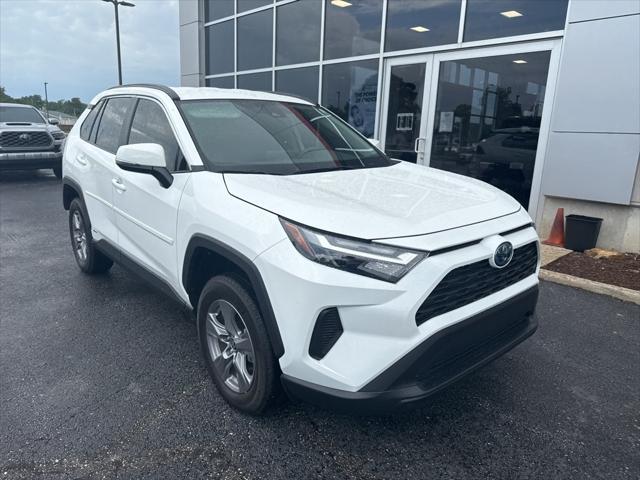 used 2022 Toyota RAV4 Hybrid car, priced at $34,185