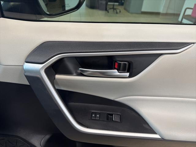 used 2022 Toyota RAV4 Hybrid car, priced at $34,185