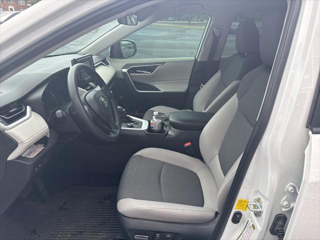 used 2022 Toyota RAV4 Hybrid car, priced at $34,185