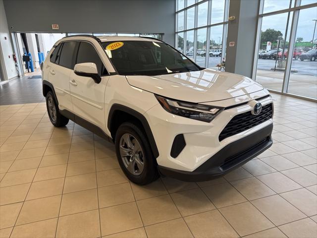 used 2022 Toyota RAV4 Hybrid car, priced at $34,185