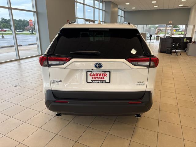 used 2022 Toyota RAV4 Hybrid car, priced at $34,185