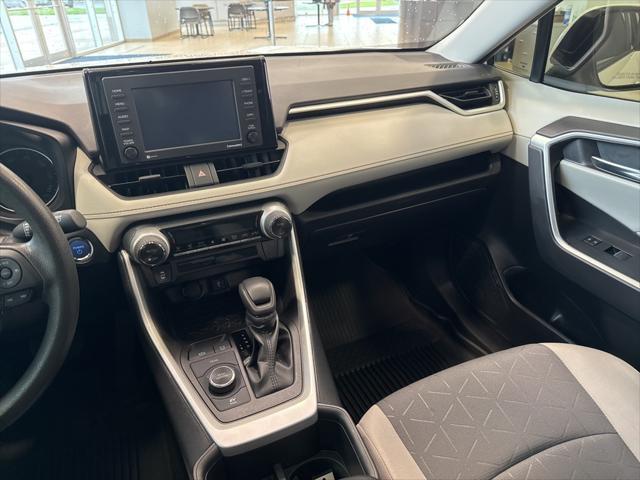 used 2022 Toyota RAV4 Hybrid car, priced at $34,185