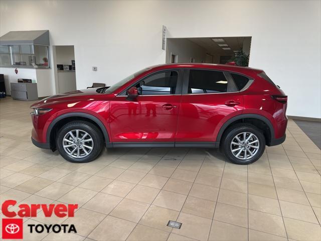 used 2022 Mazda CX-5 car, priced at $25,990