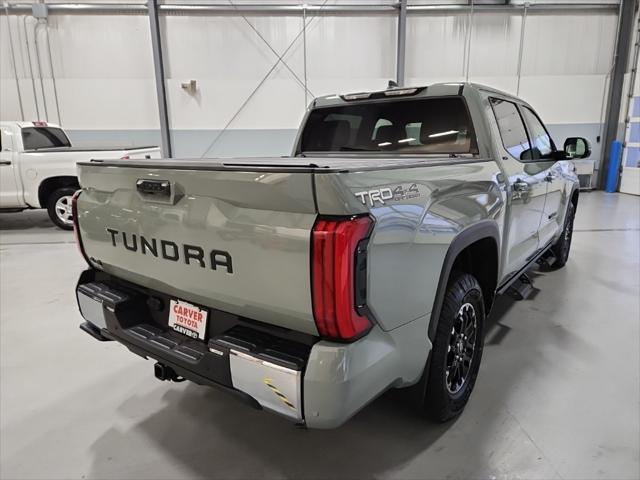 new 2025 Toyota Tundra car, priced at $54,410