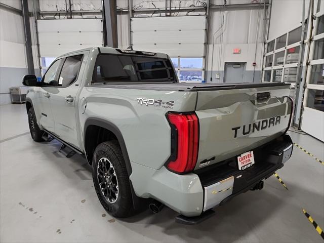 new 2025 Toyota Tundra car, priced at $54,410