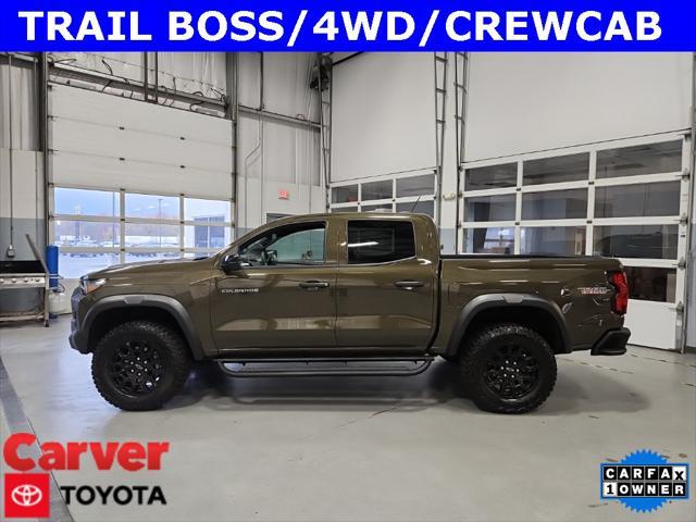 used 2023 Chevrolet Colorado car, priced at $38,159