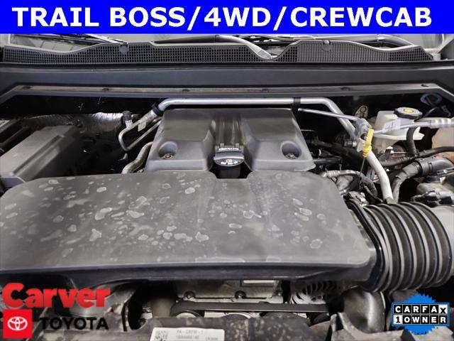 used 2023 Chevrolet Colorado car, priced at $38,159