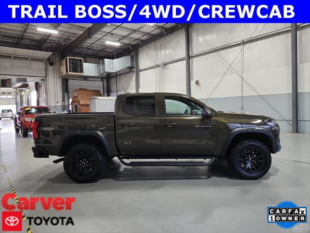 used 2023 Chevrolet Colorado car, priced at $38,159