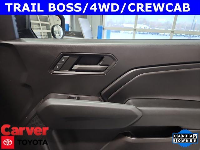 used 2023 Chevrolet Colorado car, priced at $38,159