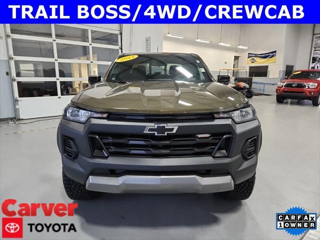 used 2023 Chevrolet Colorado car, priced at $38,159