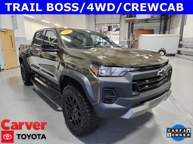 used 2023 Chevrolet Colorado car, priced at $38,159