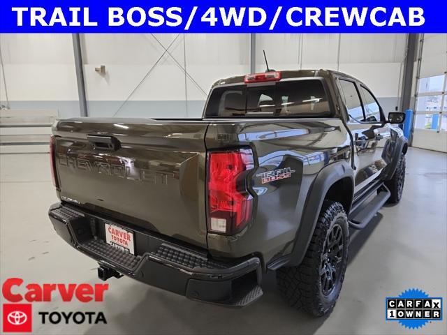 used 2023 Chevrolet Colorado car, priced at $38,159