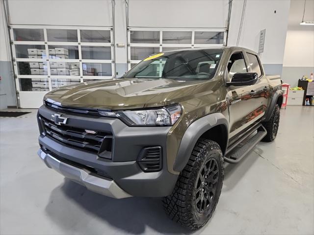 used 2023 Chevrolet Colorado car, priced at $38,159