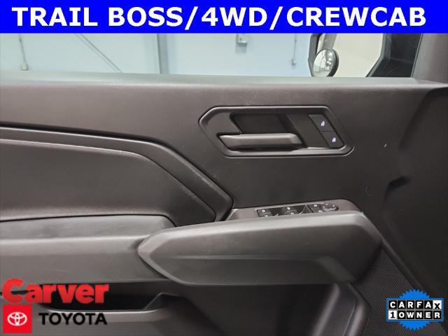 used 2023 Chevrolet Colorado car, priced at $38,159