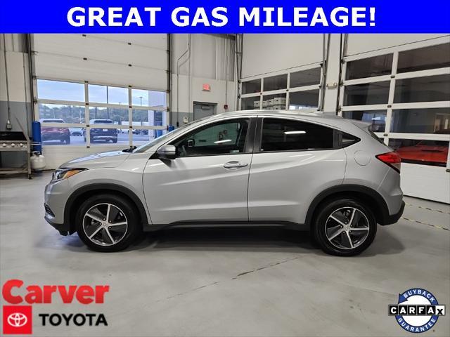 used 2022 Honda HR-V car, priced at $21,501