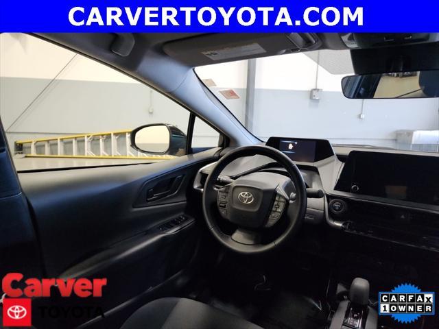 used 2023 Toyota Prius car, priced at $27,399