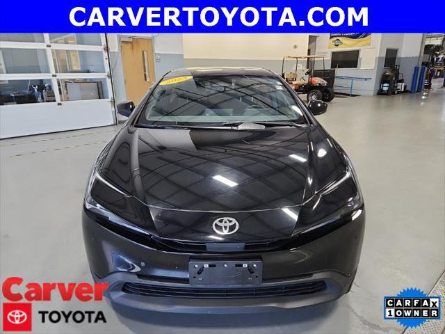 used 2023 Toyota Prius car, priced at $27,399