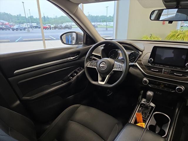 used 2023 Nissan Altima car, priced at $19,087