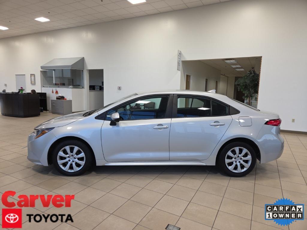 used 2022 Toyota Corolla car, priced at $18,798