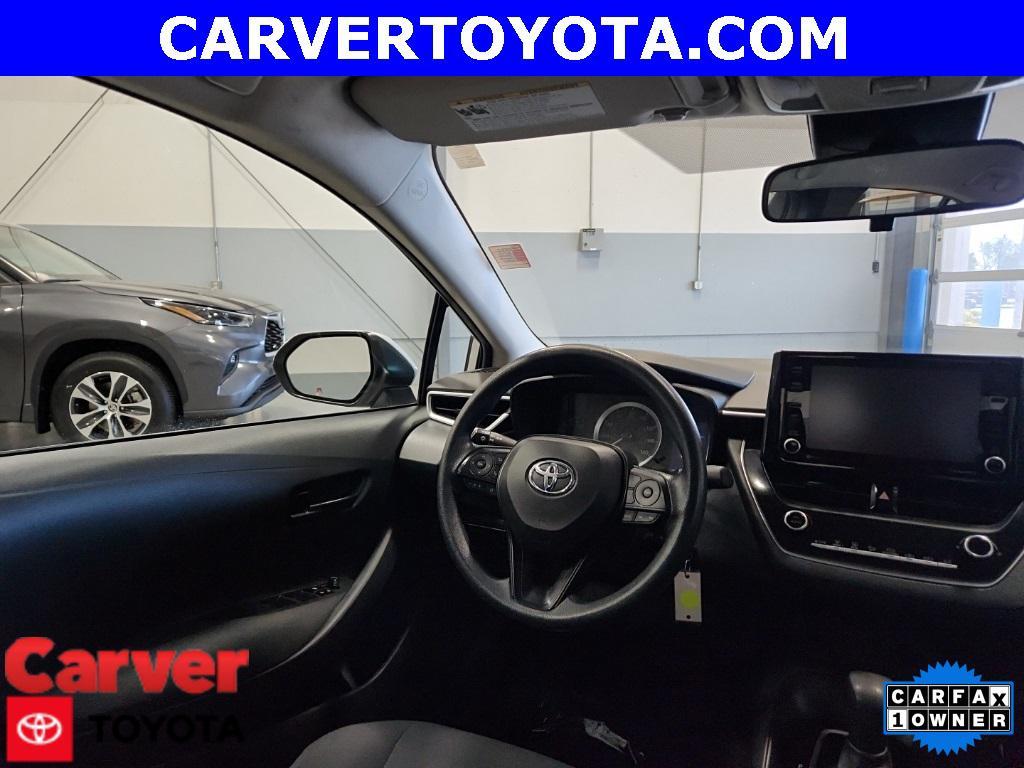 used 2022 Toyota Corolla car, priced at $18,998