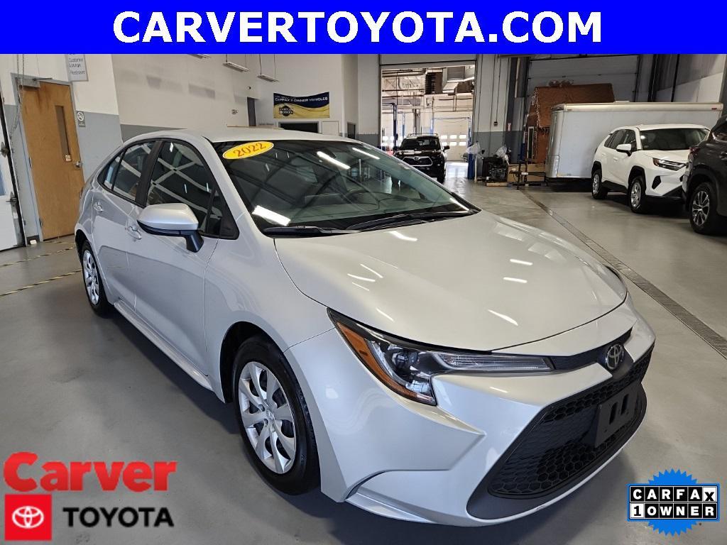 used 2022 Toyota Corolla car, priced at $18,998