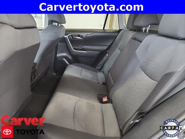 used 2023 Toyota RAV4 car, priced at $31,995