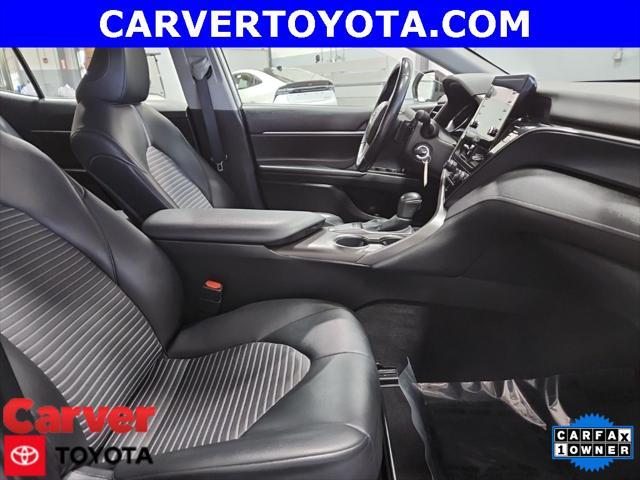 used 2022 Toyota Camry car, priced at $23,119