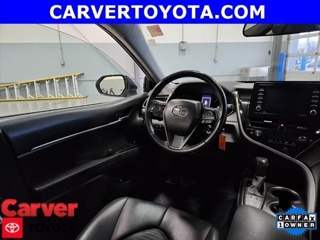 used 2022 Toyota Camry car, priced at $23,119