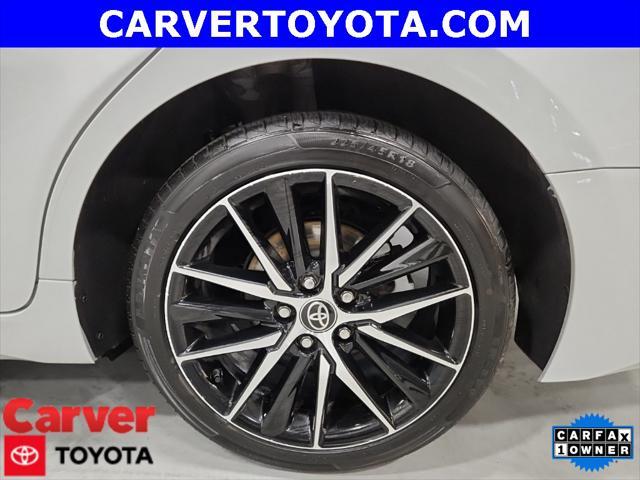 used 2022 Toyota Camry car, priced at $23,119