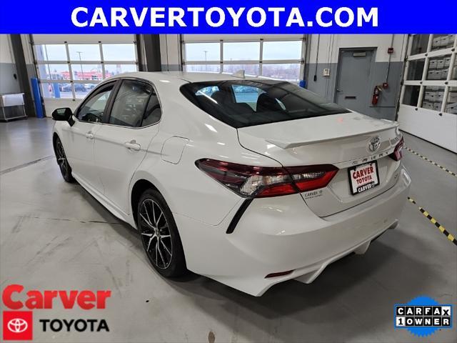 used 2022 Toyota Camry car, priced at $23,119