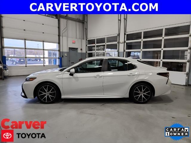 used 2022 Toyota Camry car, priced at $23,119