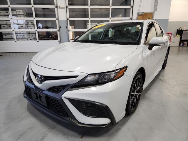 used 2022 Toyota Camry car, priced at $23,119